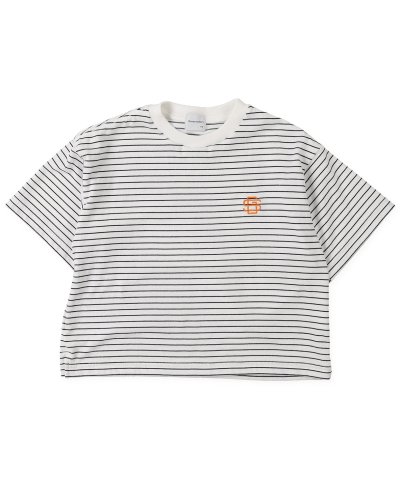 グルーヴィーカラーズ GROOVY COLORS Striped Oversiz