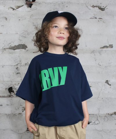 グルーヴィーカラーズ GROOVY COLORS Drawstring Tee