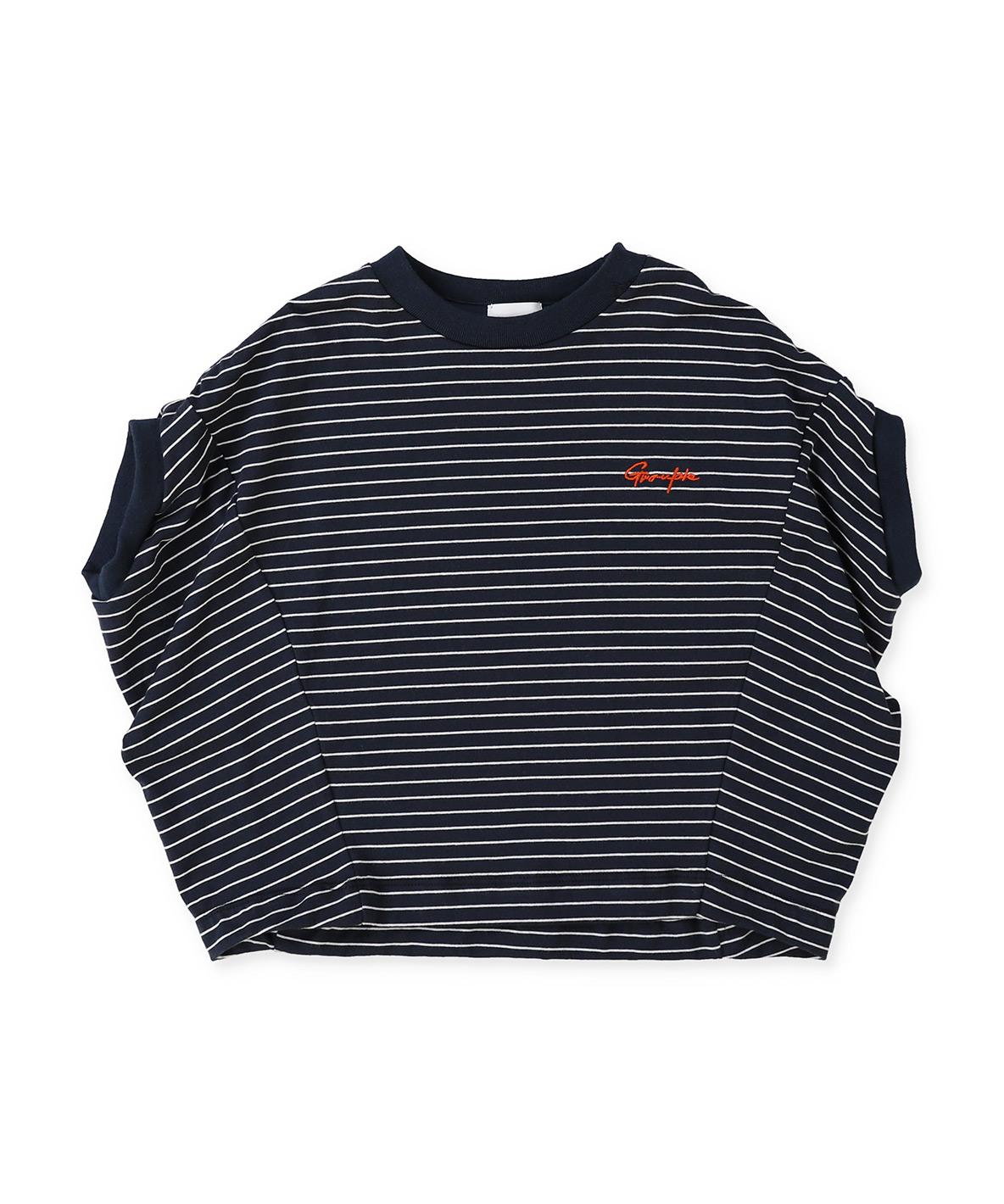 GROOVYCOLORS グルーヴィーカラーズ GROOVY COLORS Striped and Ten ネイビー 150 GROOVYCOLORS グルーヴィーカラーズ GROOVY COLORS Striped and Ten ネイビー 150