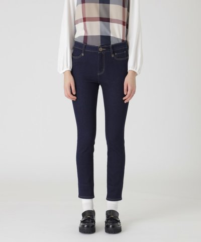 【一部店舗限定】ハイストレッチクリアデニムスキニーパンツ