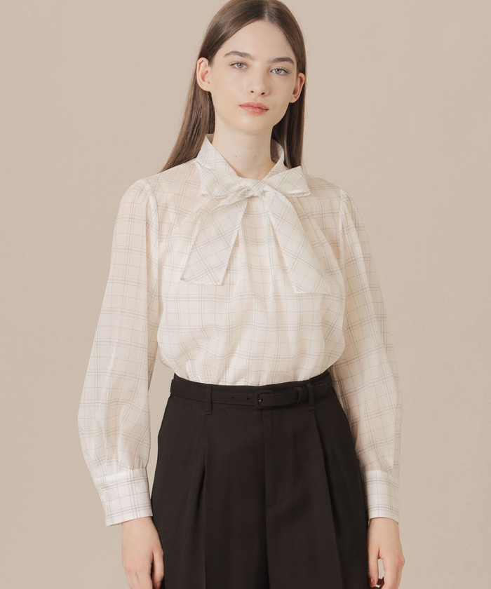 【送料無料】 ホワイト系｜シャツ・ブラウス｜MACKINTOSH LONDON トップス