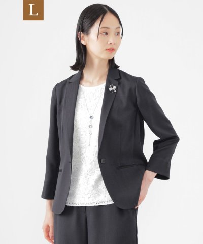 【L】【美シリーズ】【UV対策】【着用しわ軽減】【ウォッシャブル】エアリーコード