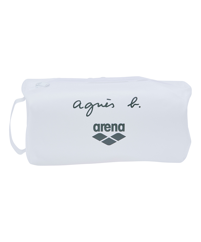 【agnes b.】agnes b. x arena 2ルームプルーフバッグ agnes b. x arena 2ルームプルーフバッグ（ユニセックス