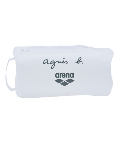 アリーナ arena 【agnes b. × arena】プルーフバッグ