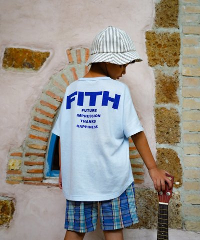 フィス FITH Tetoron Cotton Jersey Back Logo