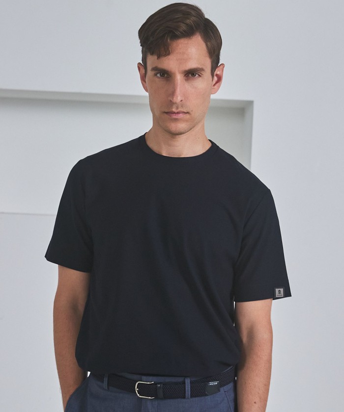 ビジネスで着用可】鹿の子ビズTシャツ(505267331)｜HANKYU MEN'S