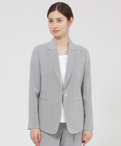 【Nikkei magazine掲載】【ウォッシャブル/防しわ性/UV対策】フロ