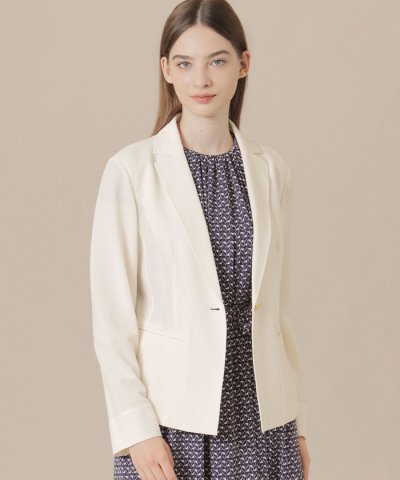 ストレッチサッカージャケット