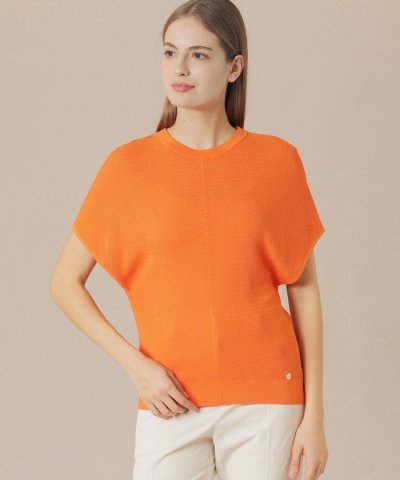 ドライレーヨンニットプルオーバー