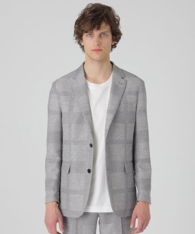 シャドークレストブリッジチェックカラミジャケット