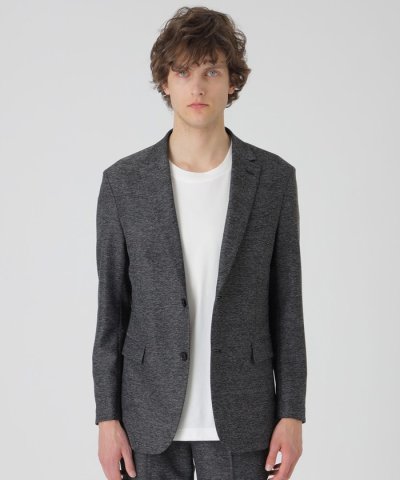 2WAYストレッチメランジカラミジャケット