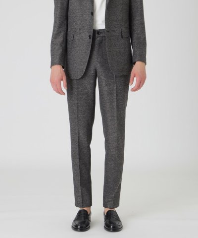 2WAYストレッチメランジカラミトラウザーズ