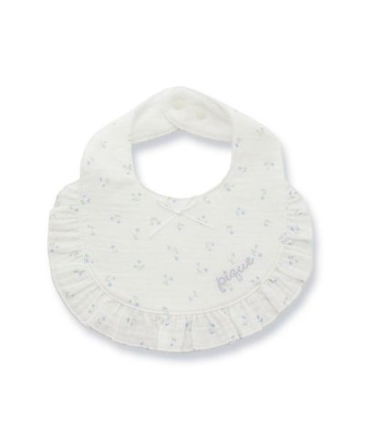 【販路限定】【BABY】リトルフラワー柄ガーゼスタイ