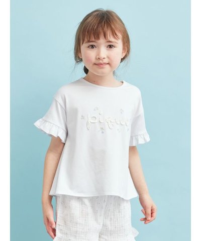 【販路限定】【KIDS】ロゴワンポイントTシャツ