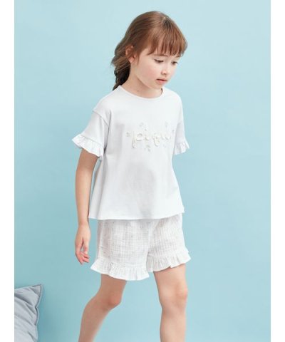 【販路限定】【KIDS】リトルフラワー柄ガーゼショートパンツ