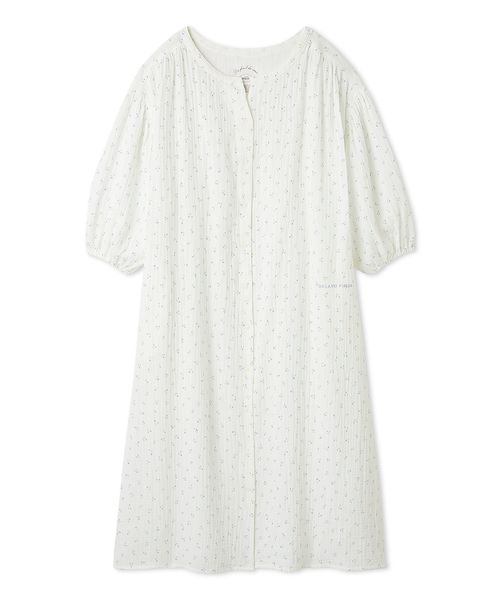 【新品】　マタニティガーゼワンピース 販路限定】マタニティガーゼワンピース | ジェラート ピケ