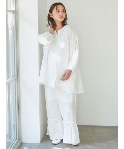 【販路限定】マタニティガーゼロングパンツ