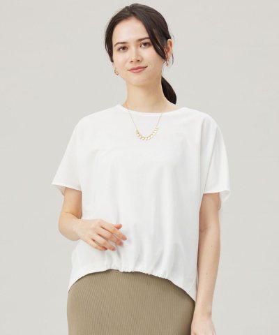 【接触冷感・UVカット・吸水速乾・抗菌防臭・洗える】ハイカウントフォルム Tシャ