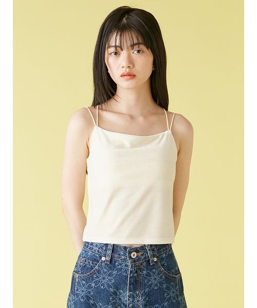 ベロアカップインキャミ(508114117)｜阪急百貨店公式通販サイト