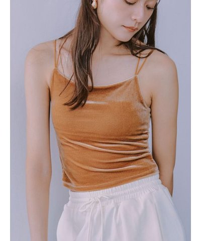 ベロアカップインキャミ
