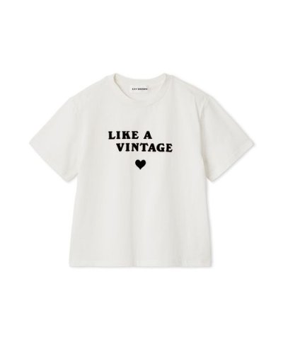 “LIKE A VINTAGE”Tシャツ