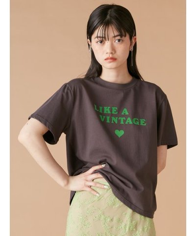 “LIKE A VINTAGE”Tシャツ