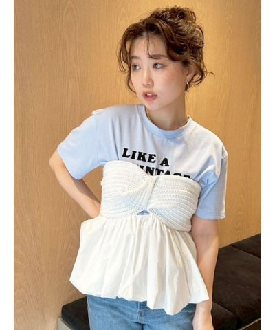 “LIKE A VINTAGE”Tシャツ