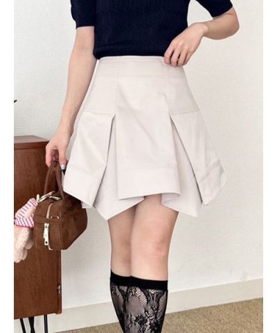 ボックスフリルスカショーパン