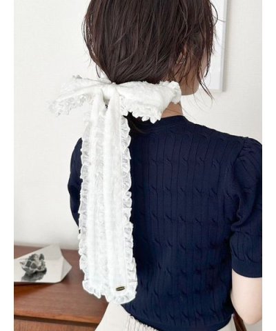 ロングリボンシュシュ