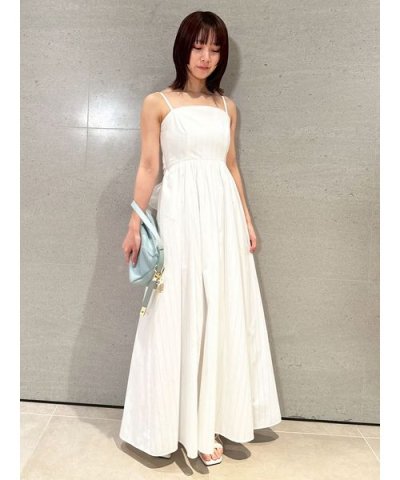 【WEB限定00サイズ】ボリュームリボン2wayワンピース