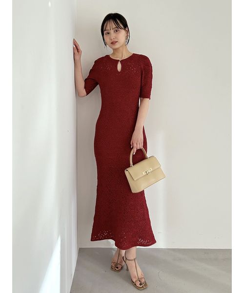 レッド系｜ワンピース・ドレス｜SNIDEL(スナイデル)｜阪急百貨店