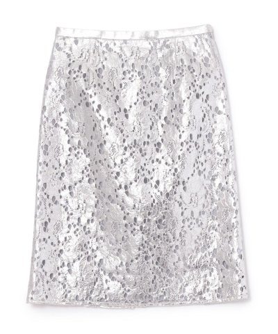 【MIHOKO SAITO】箔プリントスカート《WEB＆EPOCA THE SH