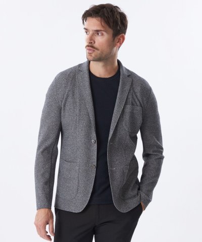 メッシュジャカードジャケット