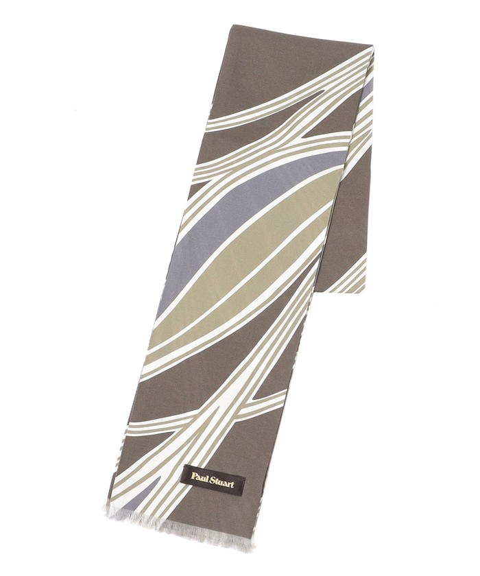 ブラウン系｜ストール・マフラー｜ポール・スチュアート(Paul Stuart