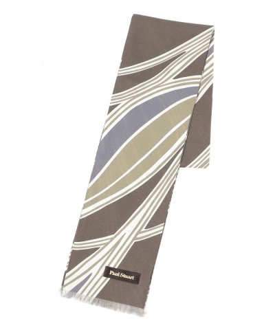 【Nikkei magazine掲載】ミニストール/ウェーブ柄