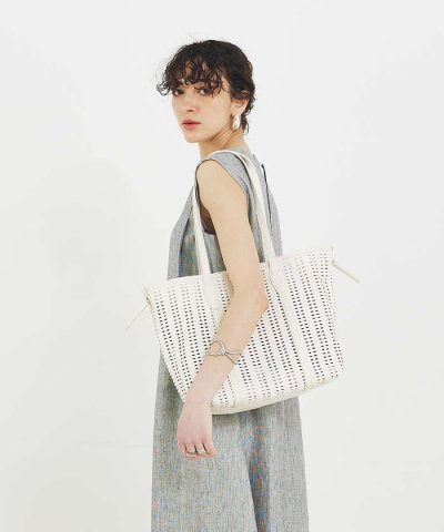 Ciel/ドロストメッシュトートバッグ