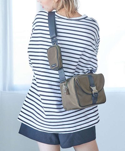 ABILITY/ナイロンボディバッグ