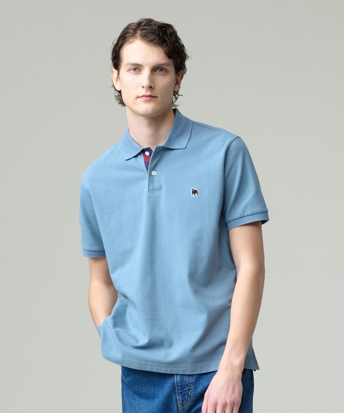 ブルー系｜ポロシャツ｜J.プレス(J.PRESS)｜HANKYU MEN'S / 阪急メンズ