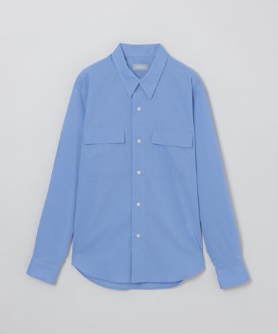 GREY LABEL シアーコットンボイルシャツ
