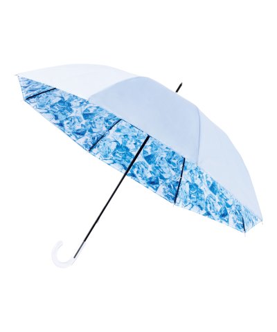 断熱パラソル 晴雨兼用日傘 長傘 氷/遮熱/UV