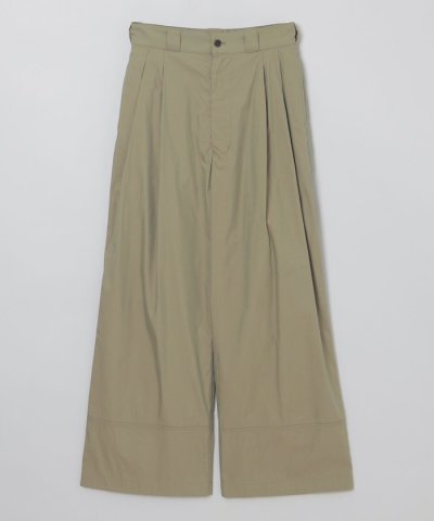 GREY LABEL シャンブレーワイドチノ