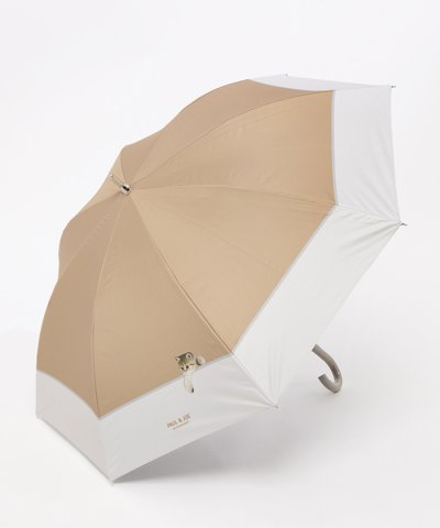 晴雨兼用日傘 長傘 ショート傘 スウィングヌネット 猫 1級遮光/遮熱 UV