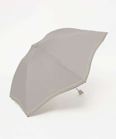 フルラ FURLA  晴雨兼用日傘 折りたたみ傘 コンパクト  ジッパー刺繍 1