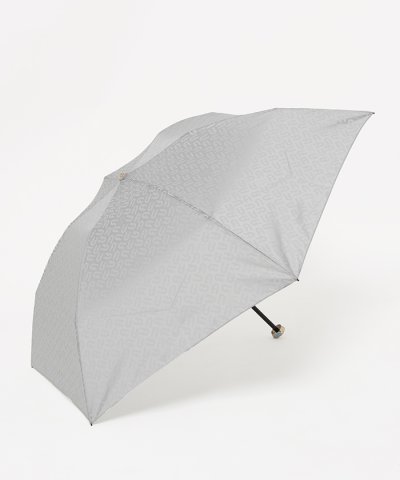 フルラ FURLA 【軽量】雨傘 折りたたみ傘 コンパクト ジャガード モノグラ