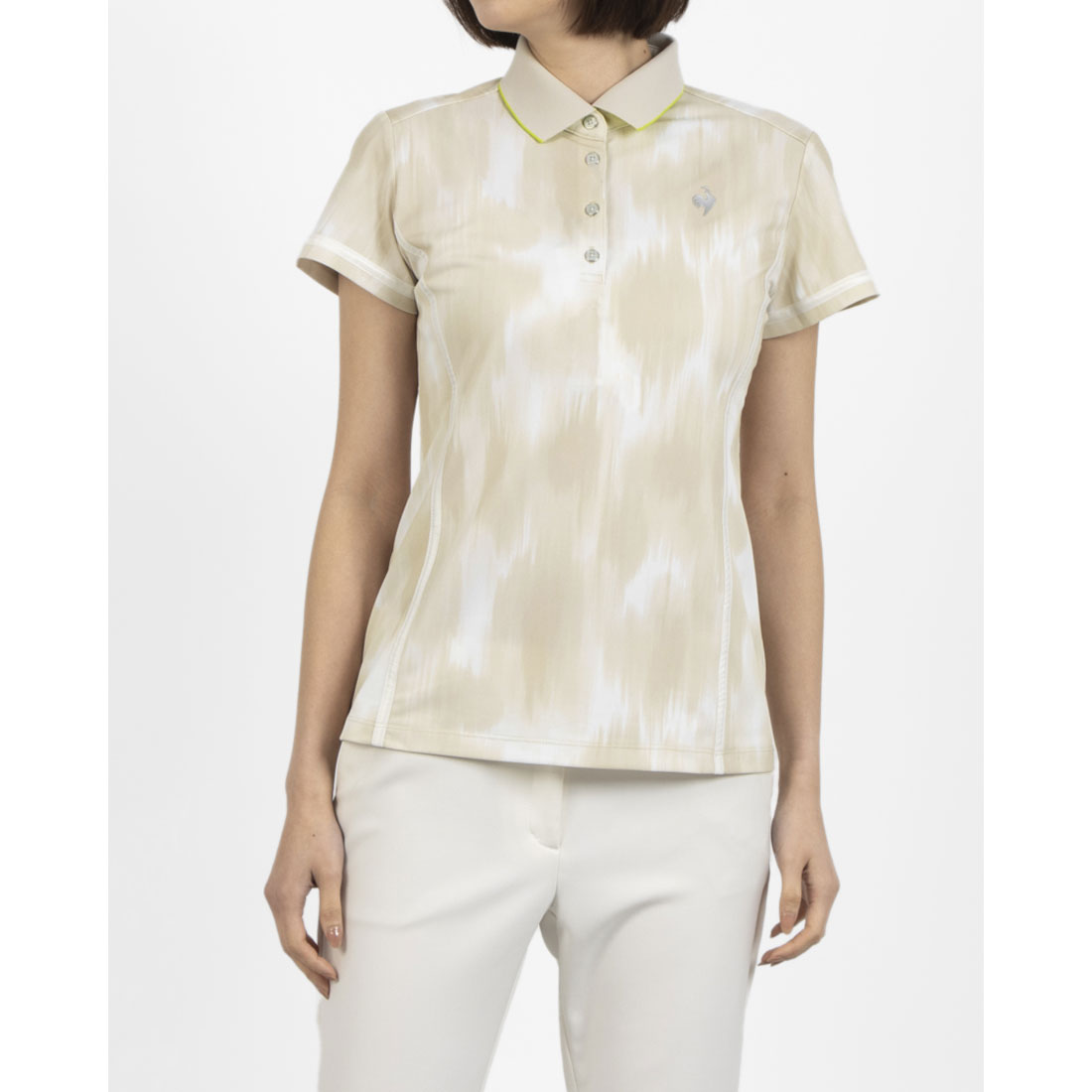 lecoqsportifgolf ルコックスポルティフ ゴルフ le coq sportif golf 【RIJO ベージュ S lecoqsportifgolf ルコックスポルティフ ゴルフ le coq sportif golf 【RIJO ベージュ S
