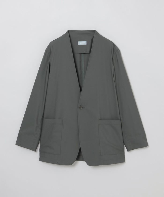 マッキントッシュフィロソフィー　グレー ビジネスジャケット ウール混 アニチューブ掲載】GREY LABEL 【SOMERFORD(サマーフォード