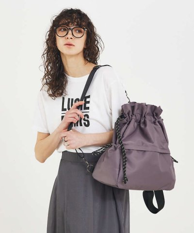 ●SOUER/3WAYリュックトート