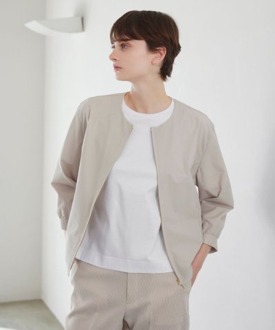 【ウォッシャブル】エアーアクティブ　ブルゾン