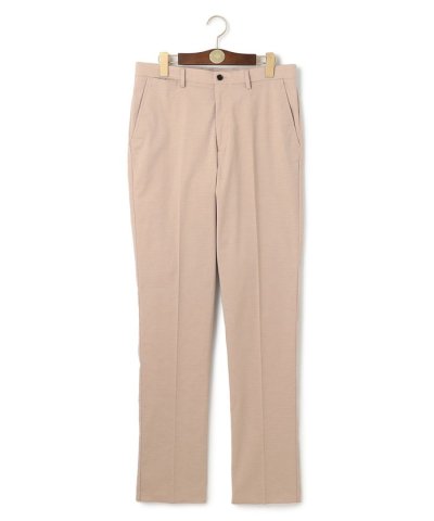 【ストレッチ】シャドウ千鳥ストレッチ スラックス