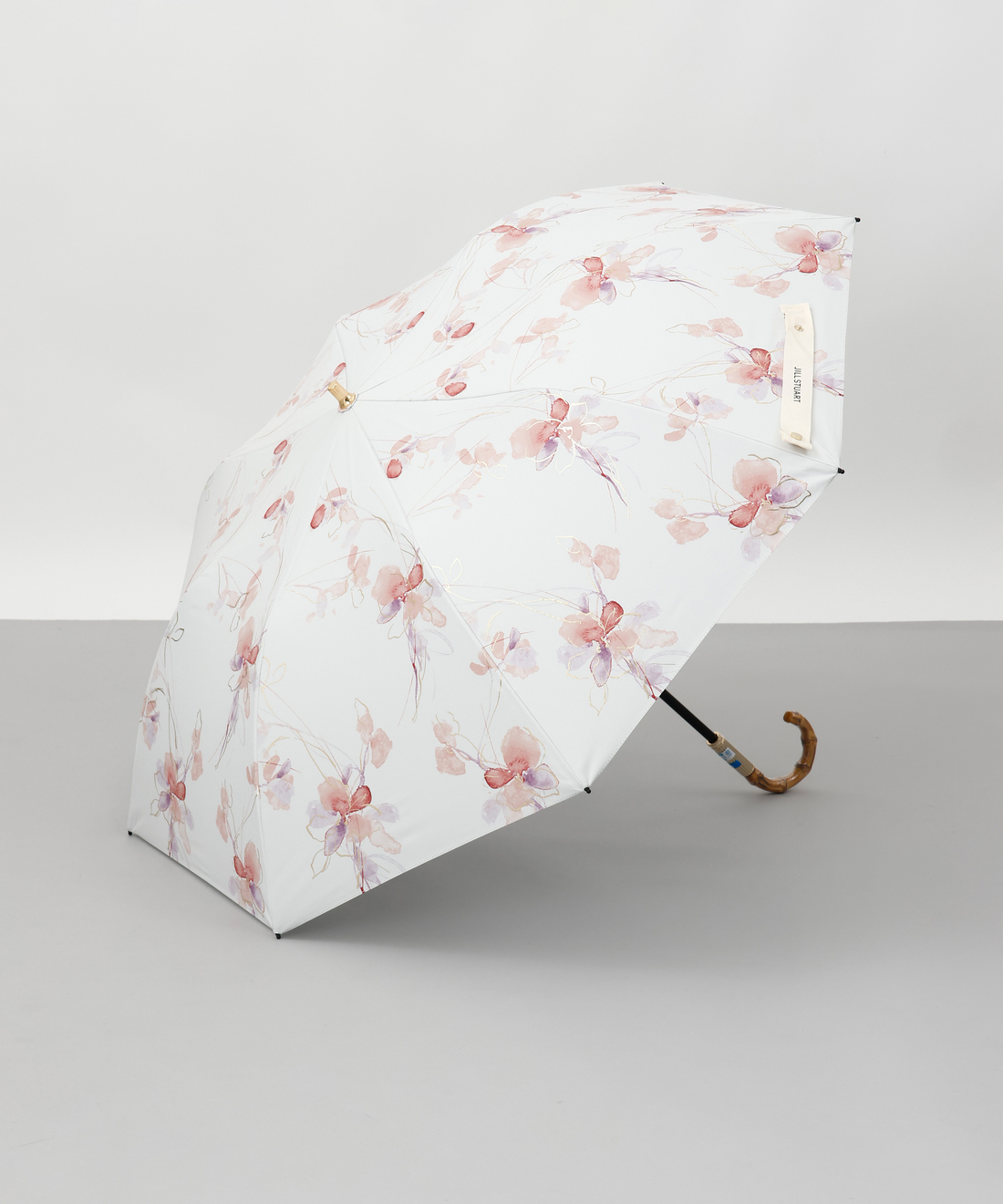JILLSTUART(雑貨) JILL STUART(ジル スチュアート) グラデーションフラワープリント晴雨 レッド ONESIZE/FREE JILLSTUART(雑貨) JILL STUART(ジル スチュアート) グラデーションフラワープリント晴雨 レッド ONESIZE/FREE